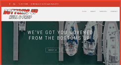 Desktop Screenshot of bottomsuphullandprop.com